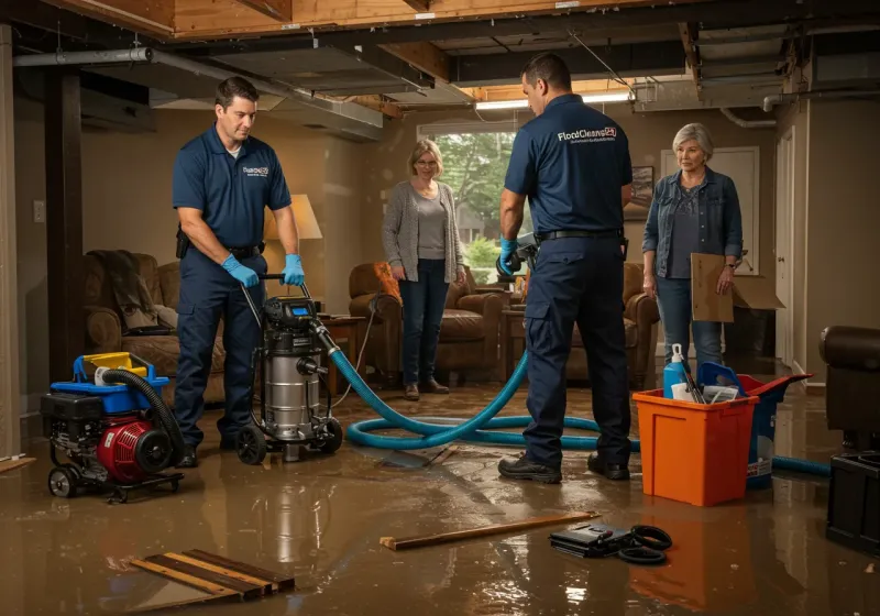 Basement Water Extraction and Removal Techniques process in Hales Corners, WI